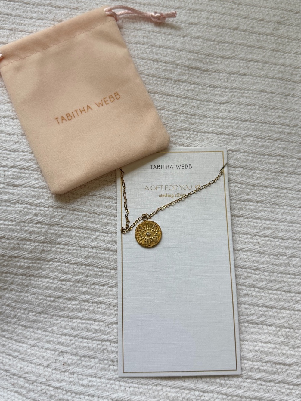 Tabitha Webb Evil Eye Necklace